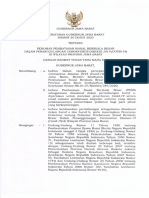Peraturan Gubernur Jawa Barat Tentang Pedoman PSBB Wilayah Provinsi Jawa Barat PDF