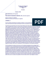 Case Study 7. Ong Guan Can and BPI vs. Century Insurance Co. 46 Phil. 592