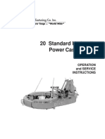Operation and Maintenance Manual Casing Hydraulic Tong Eckel 20 - STD