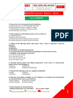 Geomorphology Assignment