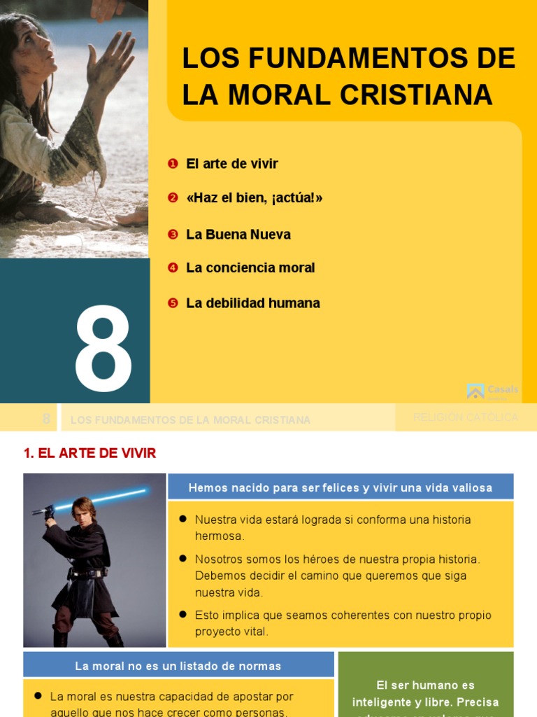 Fundamentos de la Moral Cristiana | PDF | Moralidad | Pecado