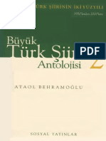 1364 2 Boyuk - Turk - Shiiri - Antolojisi 2 1950 2000 Ataol - Behramoghlu 2012 838s PDF