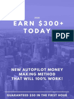EARN $300+ Today (NEW AUTOPILOT MONEY MAKING METHOD THAT WILL 100% WORK!)