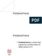 Frictional Force