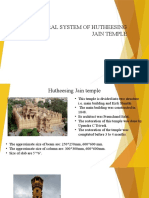 Structural System of Hutheesing Jain Temple