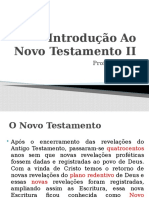Introdução Ao Novo Testamento - II