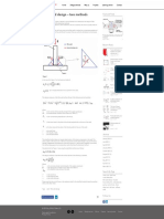 Fillet Weld Design - Two Methods