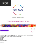 Ethnus Consultancy Services Pvt. LTD