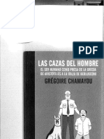 Las Cazas Del Hombre Gregoire Chamayou