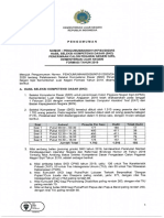 Pengumuman Hasil SKD 2019 PDF