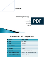 Department of Cardiology Dr. Md. Abu Faisal D-Card Student DMCH