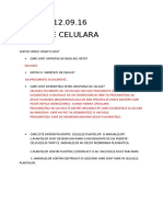 Biologie Celulara