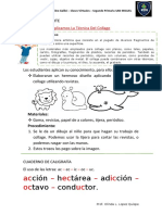 CUADERNO DE ARTE Primaria 2º