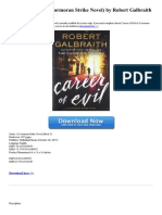 Career of Evil (A Cormoran Strike Novel) by Robert Galbraith