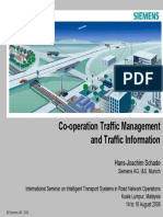 Co-Operation Traffic Management and Traffic Information