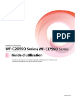WF-C20590 Series/WF-C17590 Series Guide d'utilisation