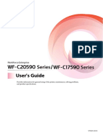 WF-C20590 Series/WF-C17590 Series User's Guide
