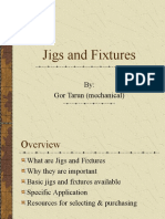 Jigs and Fixtures Guide for Machine Design and Manufacturing