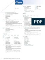 Oxford Practice Grammar Advanced Tests Key PDF