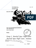 MSFC Skylab Program Engineering and IntegeratIon