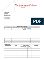 Syllabus Institutional Template