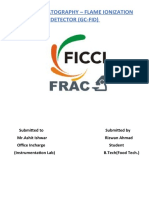 Instrumentation Lab Assignment On GC-FID