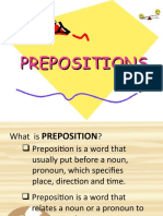 Prepositions