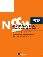 570 950mpa High Tensile Strength Steel