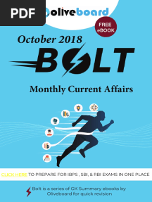 October 2018: Monthly Current Affairs