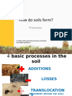 How Do Soils Form?: Processes