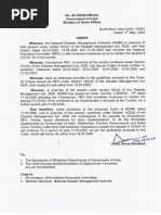 MHA Order Dt. 17.5.2020 On Extension of Lockdown Till 31.5.2020 With Guidelines On Lockdown Measures