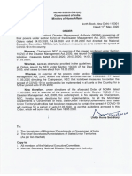 MHA Order Dt. 17.5.2020 On Extension of Lockdown Till 31.5.2020 With Guidelines On Lockdown Measures