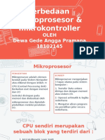 Perbedaan Mikroprosesor & Mikrokontroller