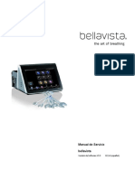 Manual de servicio del ventilador Bellavista