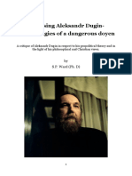 Analysing Aleksandr Dugin-The Strategies of A Dangerous Doyen