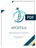 APOSTILA - 2019 Posturologia