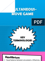 SIMULTANEOUS MOVE GAME