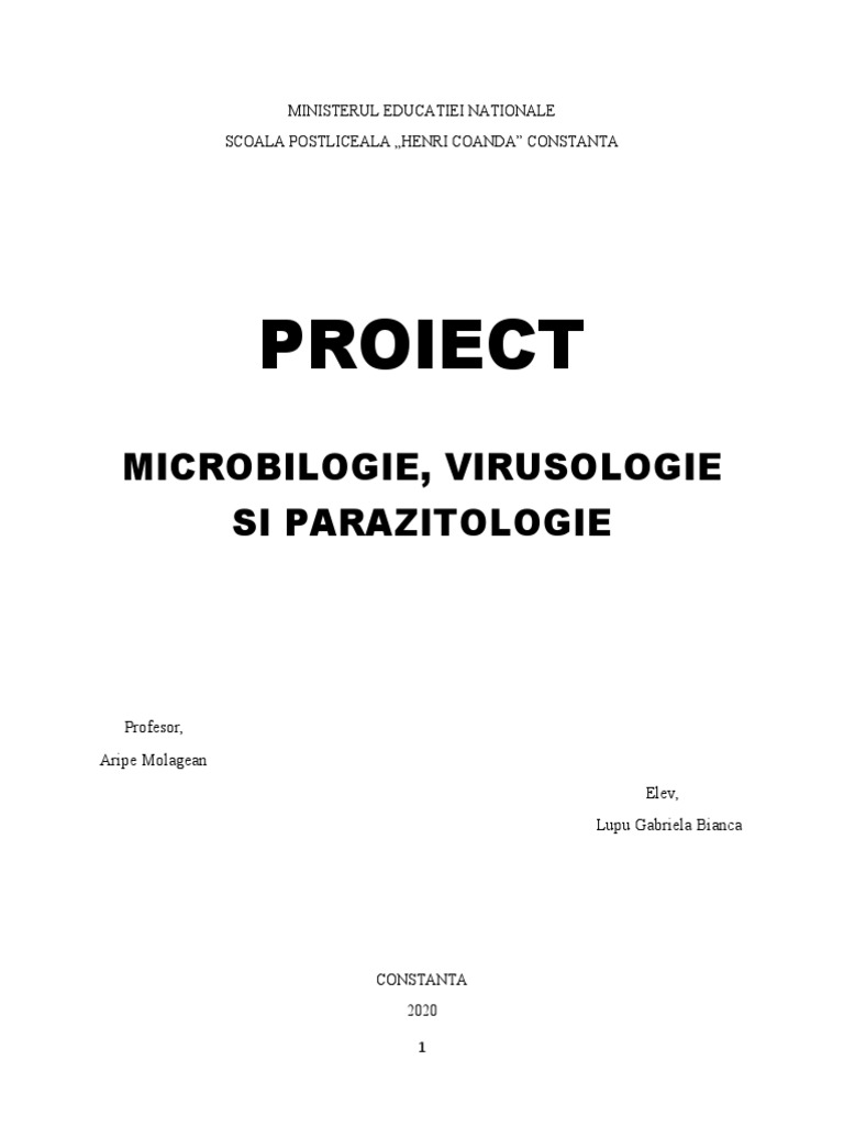 Parazitologie Lupu Gabriela Bianca Amg1