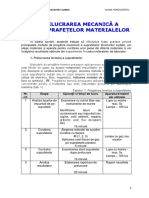 01 - Prelucrarea Mecanica PDF