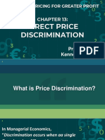 DIRECT PRICE DISCRIMINATION