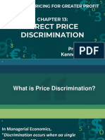 Direct Price Discrimination