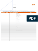 Diseños de Entrenamiento Registro de Asistencia Al Entrenamiento - Checklist - Copia