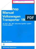 Transporter Workshop Manual PDF