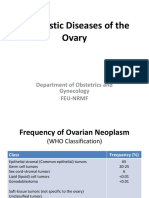 Neoplastic Diseases of The Ovary