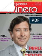 Revista Proveedor Minero Feb