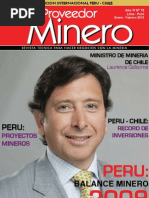 Revista Proveedor Minero Feb