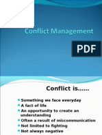 Conflict ManagementIBS