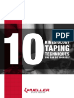 Mueller Kinesiology Taping Techniques Ebook