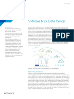 Vmware NSX Data Center: Key Benefits