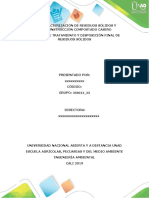 Fase 1 Caracterización de Residuos Sólidos y Construcción Compostado Casero